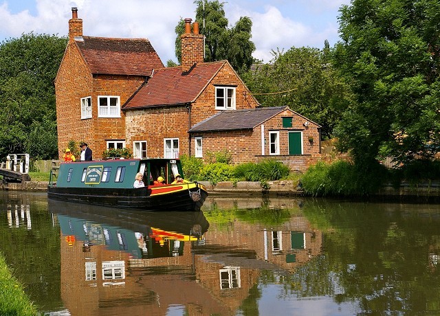Canal boat holidays